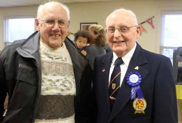 January 5, 2019 Harry Greer 90th birthday 0588