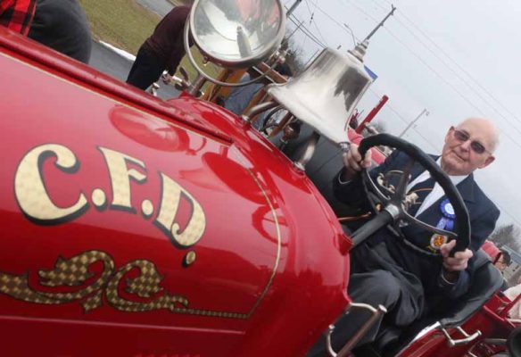 January 5, 2019 Harry Greer 90th birthday 0591