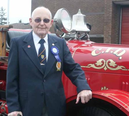 January 5, 2019 Harry Greer 90th birthday 0593