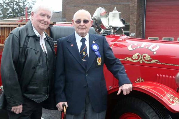 January 5, 2019 Harry Greer 90th birthday 0594