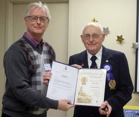 January 5, 2019 Harry Greer 90th birthday 0595