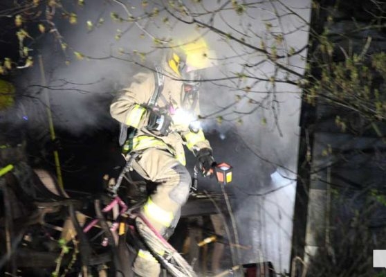 April 30, 2026 Structure Fire Cobourg0