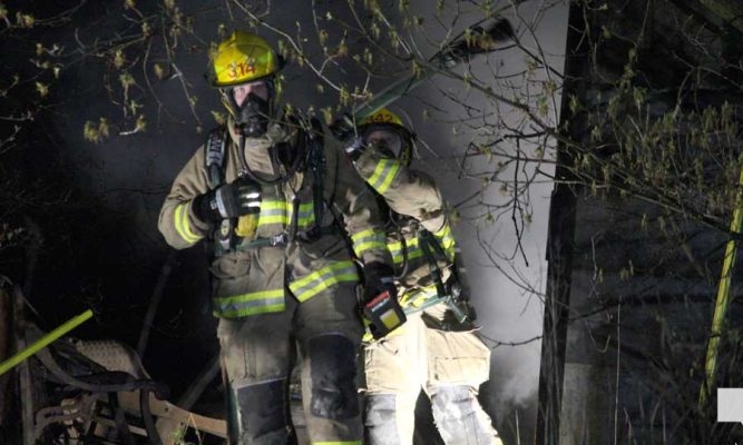April 30, 2026 Structure Fire Cobourg1