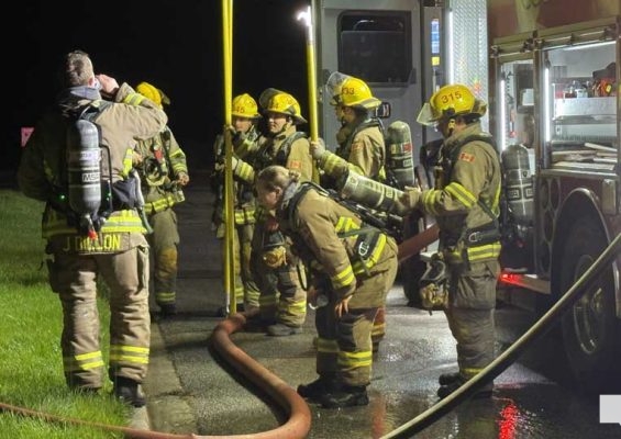 April 30, 2026 Structure Fire Cobourg4