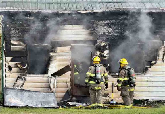 May 11, 2026 Suspicious Fire Port Hope 477