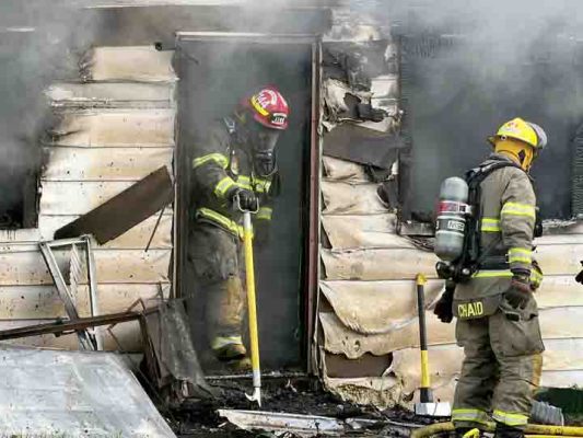 May 11, 2026 Suspicious Fire Port Hope 478