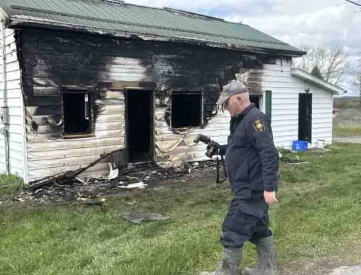 May 11, 2026 Suspicious Fire Port Hope 479