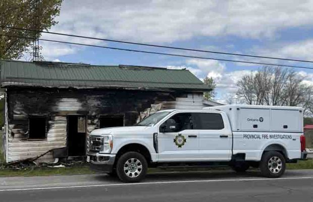 May 11, 2026 Suspicious Fire Port Hope 481
