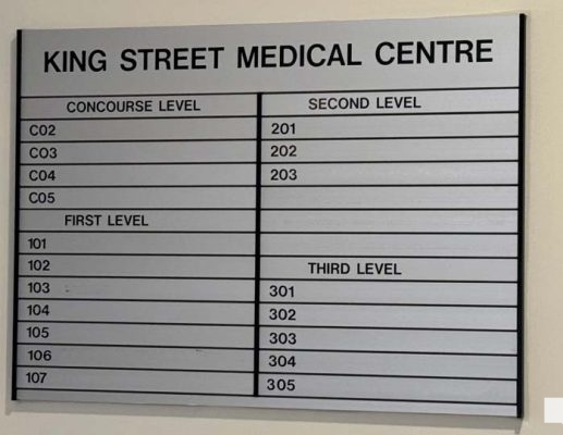 May 14, 2026 King Street East Medical Centre 521