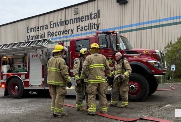 May 14, 2026 Material Recovery Facility Fire Grafton 529