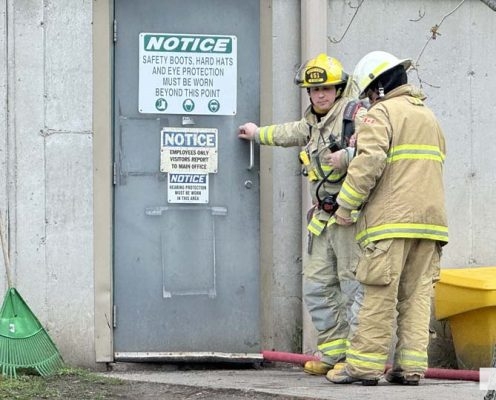 May 14, 2026 Material Recovery Facility Fire Grafton 531
