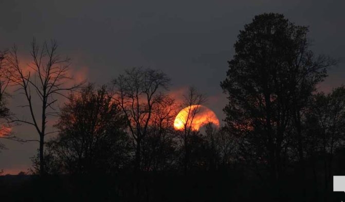 May 16, 2026 Sunset 595