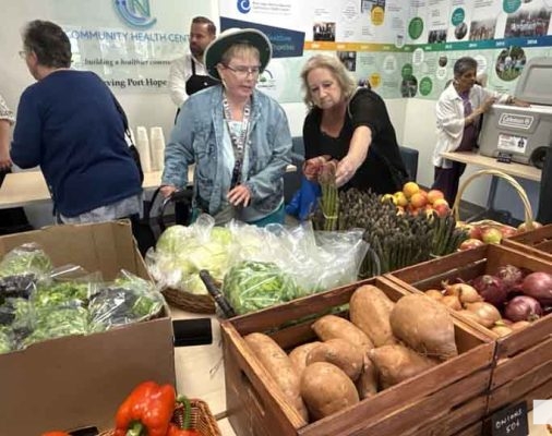 May 21, 2026 Community Health Centres of Northumberlands Community Food Market 777