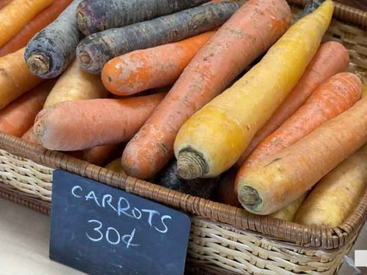 May 21, 2026 Community Health Centres of Northumberlands Community Food Market carrots 787
