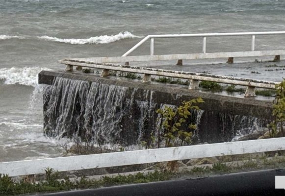May 23, 2026 High Waves Cobourg Harbour798