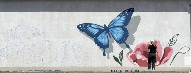 May 28, 2026 Vienna Rose Irwin Mural889