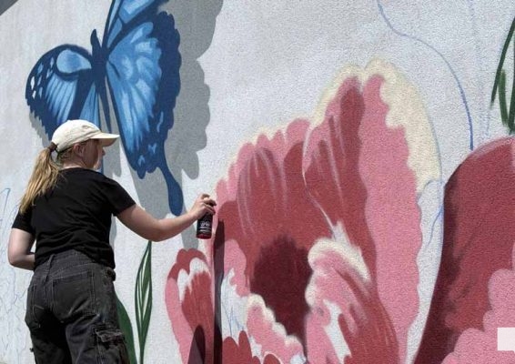 May 28, 2026 Vienna Rose Irwin Mural890