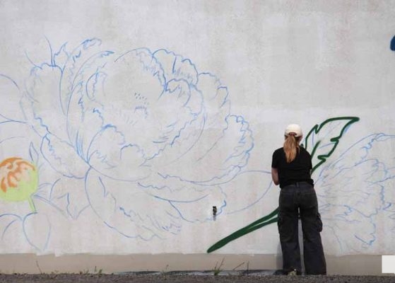 May 28, 2026 Vienna Rose Irwin Mural901