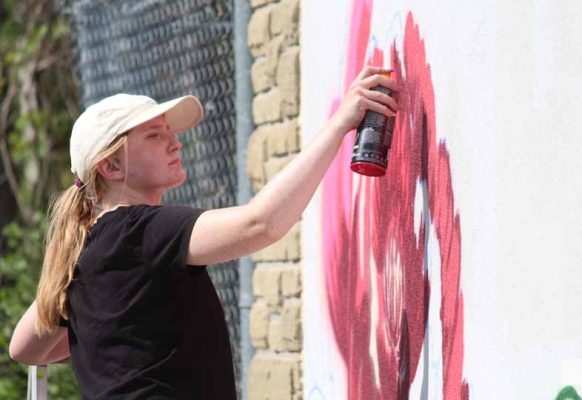 May 28, 2026 Vienna Rose Irwin Mural907