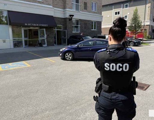 May 29, 2026 Car Into Building Cobourg916
