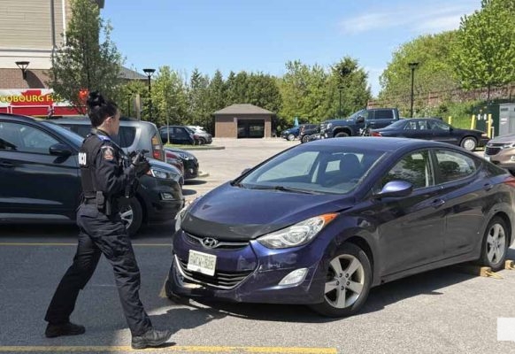 May 29, 2026 Car Into Building Cobourg919
