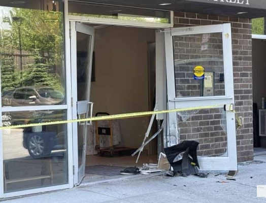 May 29, 2026 Car Into Building Cobourg920