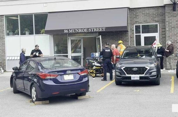 May 29, 2026 Car Into Building Cobourg921