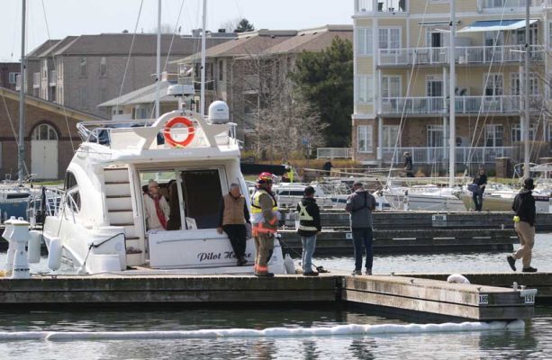 May 3, 2026 Fuel Spill Cobourg Harbour 145