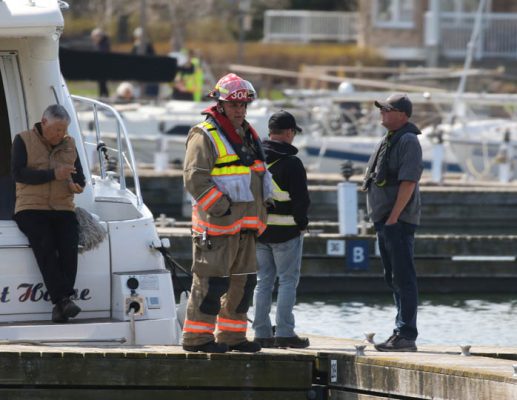 May 3, 2026 Fuel Spill Cobourg Harbour 146