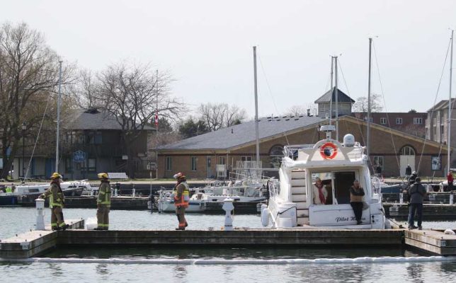 May 3, 2026 Fuel Spill Cobourg Harbour 147