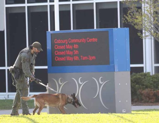 May 4, 2026 Northumberland OPP Sgt Brandon Malcolm Cobourg Community Centre 162