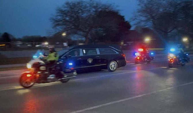 May 4, 2026 Northumberland OPP Sgt Brandon Malcolm Procession 175