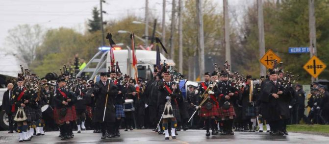 May 6, 2026 Northumberland OPP Sgt Brandon Funeral Cobourg 178