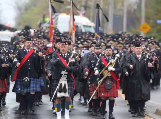May 6, 2026 Northumberland OPP Sgt Brandon Funeral Cobourg 179
