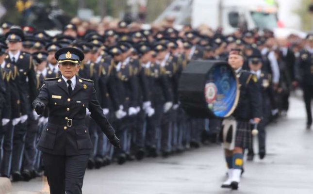 May 6, 2026 Northumberland OPP Sgt Brandon Funeral Cobourg 181