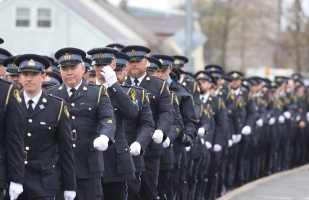 May 6, 2026 Northumberland OPP Sgt Brandon Funeral Cobourg 182