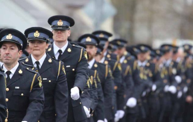 May 6, 2026 Northumberland OPP Sgt Brandon Funeral Cobourg 183