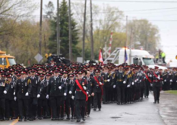May 6, 2026 Northumberland OPP Sgt Brandon Funeral Cobourg 184