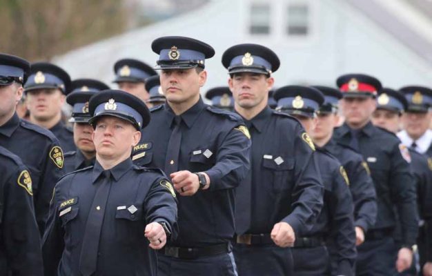May 6, 2026 Northumberland OPP Sgt Brandon Funeral Cobourg 185