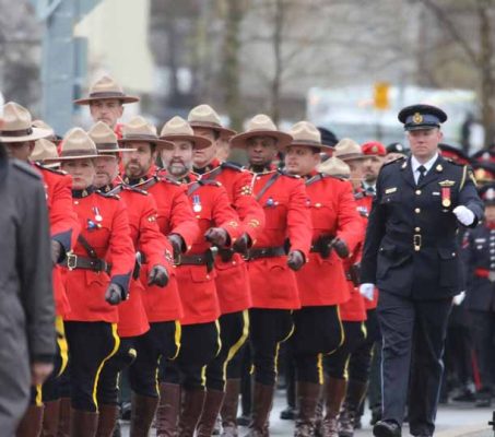 May 6, 2026 Northumberland OPP Sgt Brandon Funeral Cobourg 186