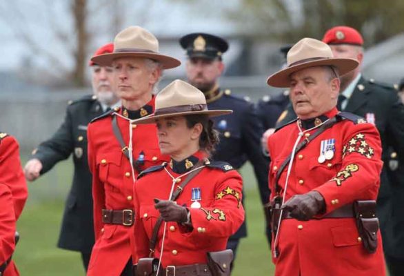 May 6, 2026 Northumberland OPP Sgt Brandon Funeral Cobourg 189