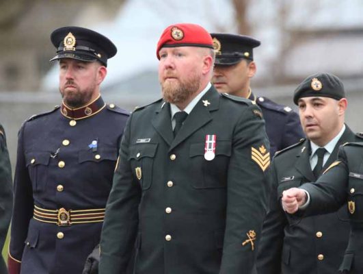 May 6, 2026 Northumberland OPP Sgt Brandon Funeral Cobourg 190