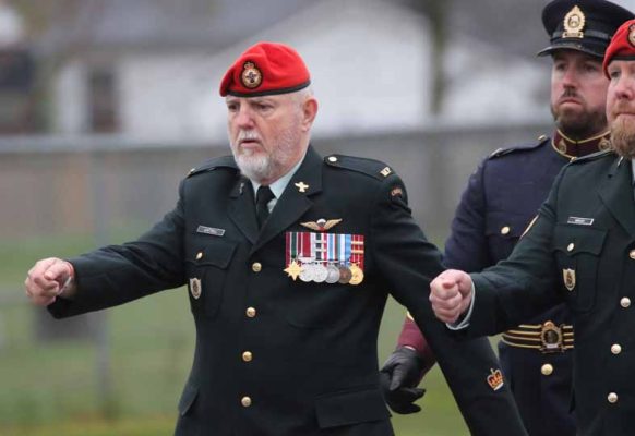 May 6, 2026 Northumberland OPP Sgt Brandon Funeral Cobourg 191