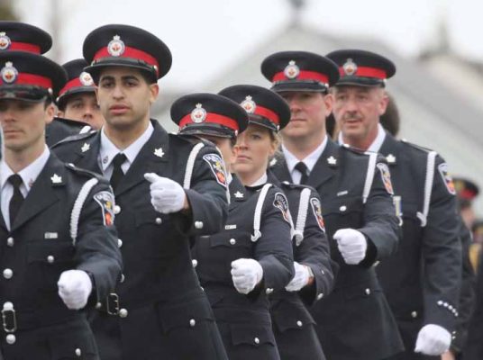 May 6, 2026 Northumberland OPP Sgt Brandon Funeral Cobourg 194