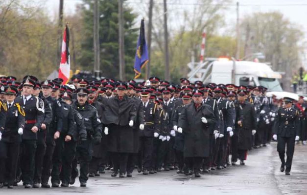 May 6, 2026 Northumberland OPP Sgt Brandon Funeral Cobourg 195