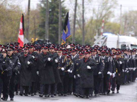 May 6, 2026 Northumberland OPP Sgt Brandon Funeral Cobourg 196
