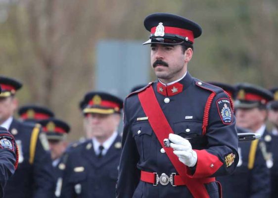May 6, 2026 Northumberland OPP Sgt Brandon Funeral Cobourg 197