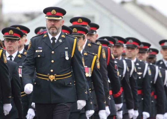 May 6, 2026 Northumberland OPP Sgt Brandon Funeral Cobourg 198
