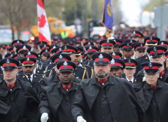 May 6, 2026 Northumberland OPP Sgt Brandon Funeral Cobourg 201