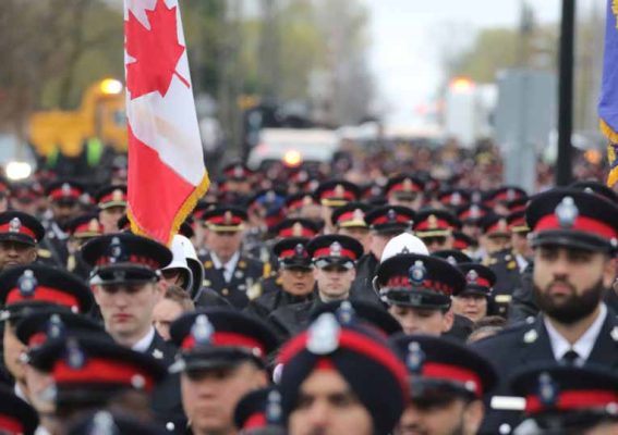 May 6, 2026 Northumberland OPP Sgt Brandon Funeral Cobourg 203